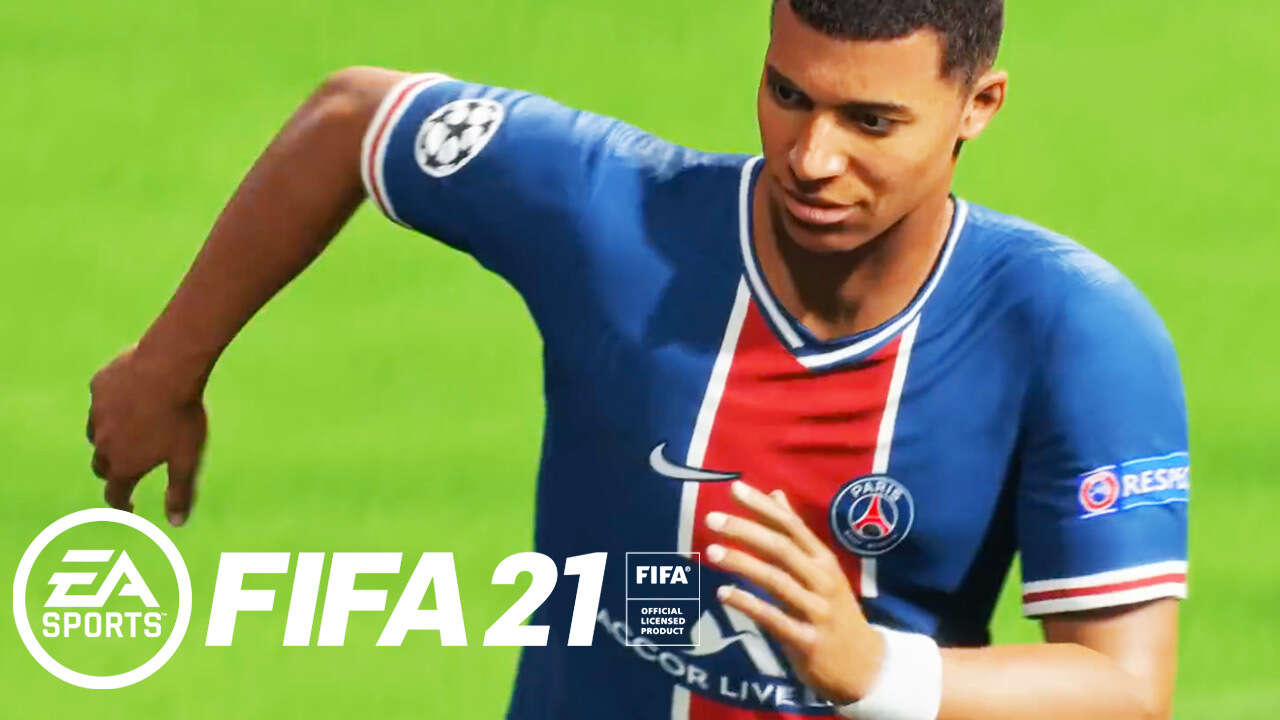 FIFA 21 – Official “Next Level Speed On PlayStation 5” Trailer