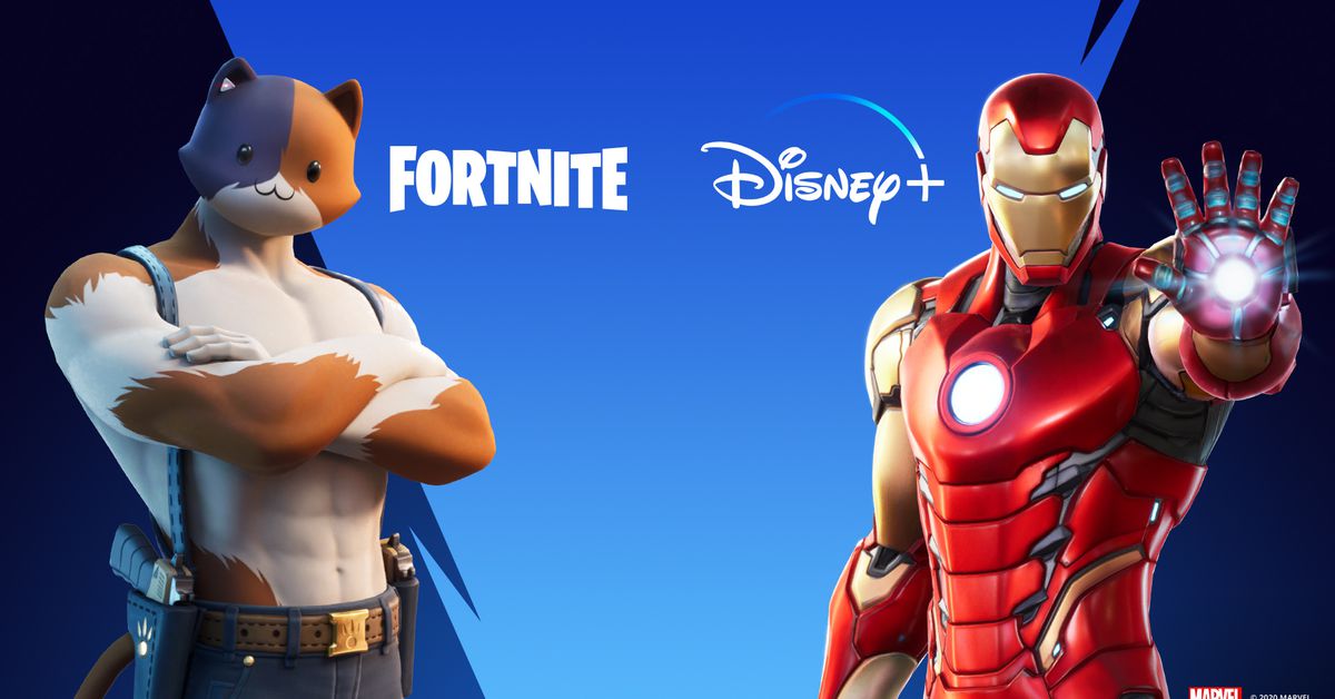 Fortnite players who make in-game purchases can get two months of Disney Plus for free