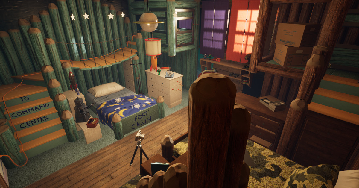 Free assets from What Remains of Edith Finch come to Unreal Engine
