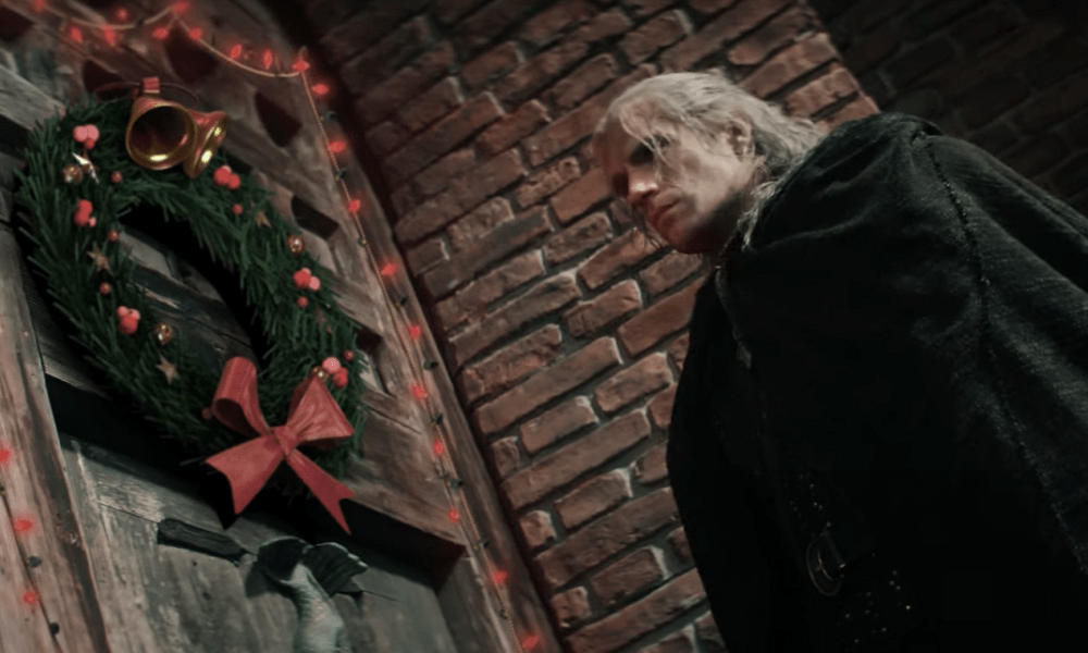 Fun Holiday Video from Netflix Reimagines “The Witcher” as a Christmas Series