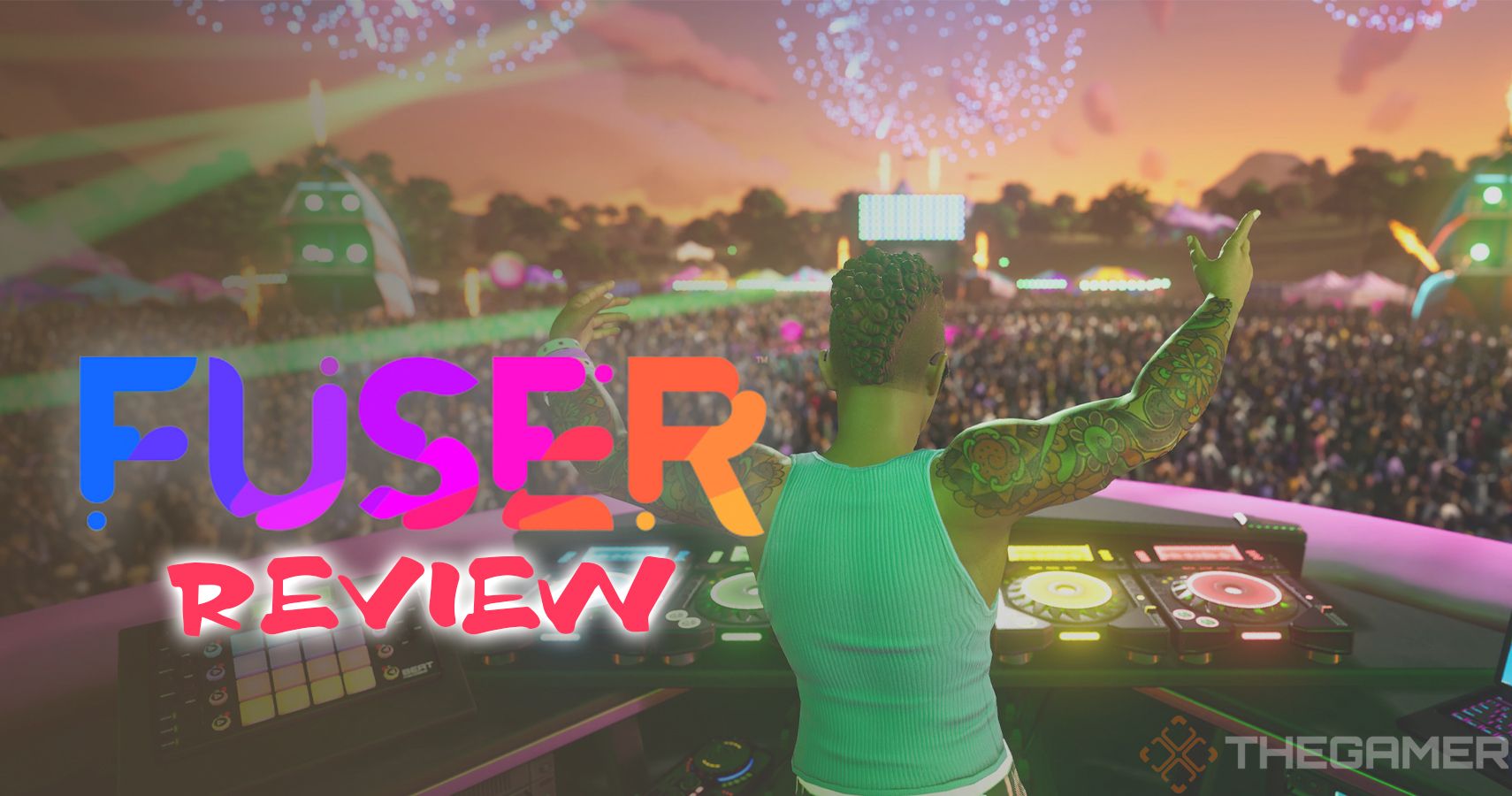 Fuser Review: Solid Mix