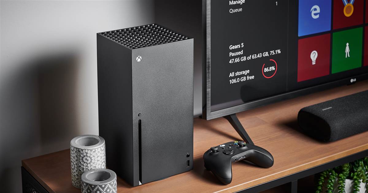Gamers celebrate launch of new PlayStation and Xbox consoles