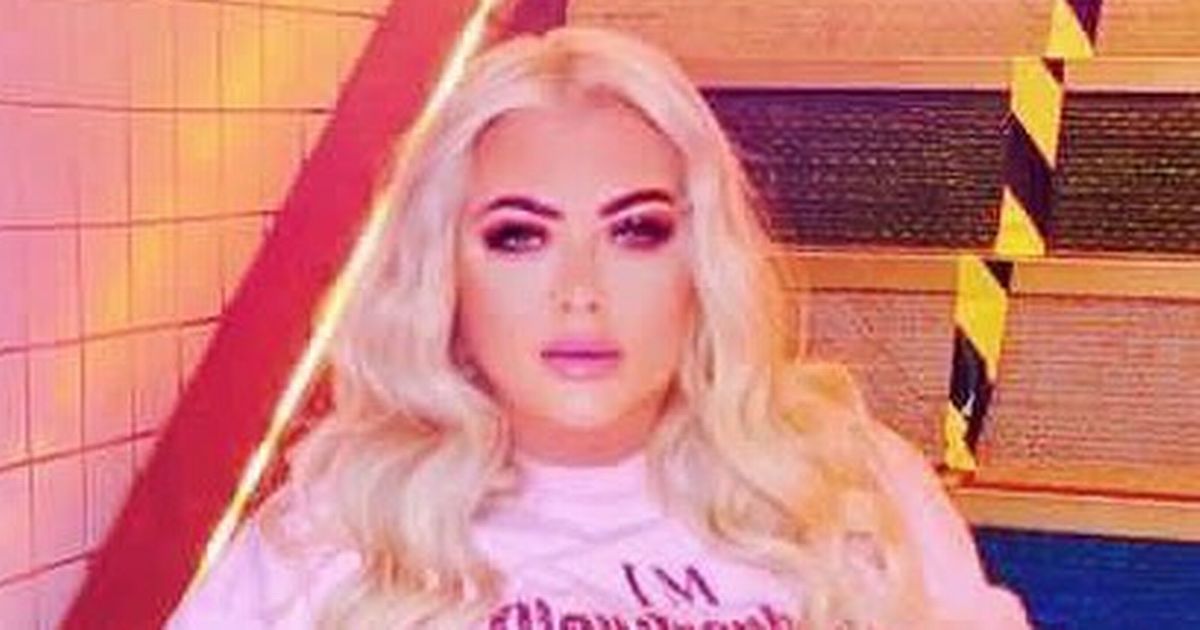 Gemma Collins’ pointed dig at Boris Johnson as she poses in slinky sequin skirt