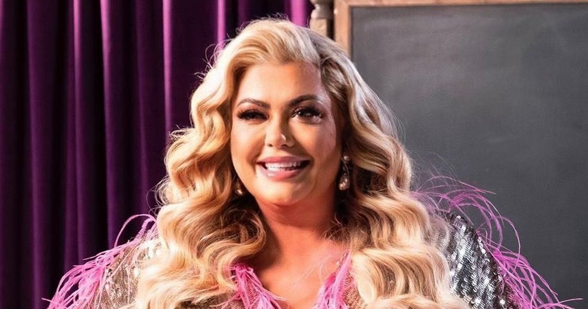 Gemma Collins turns on the sparkle after sharing miscarriage heartache