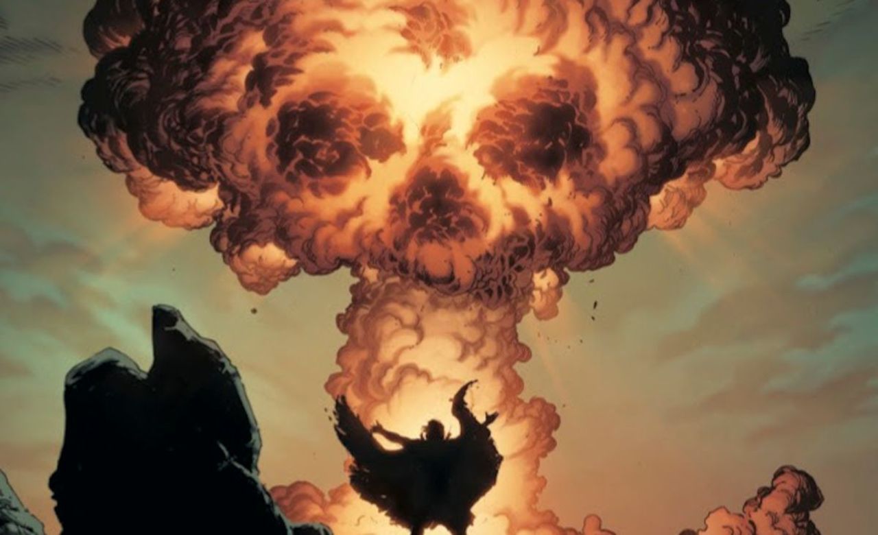 Geoff Johns Announces Geiger, First Creator-Owned Image Comics Title With Gary Frank
