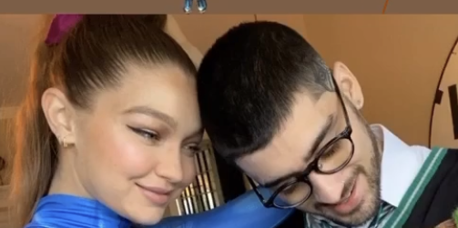 Gigi Hadid and Zayn Malik Share First Family Photo With Their Daughter for Halloween