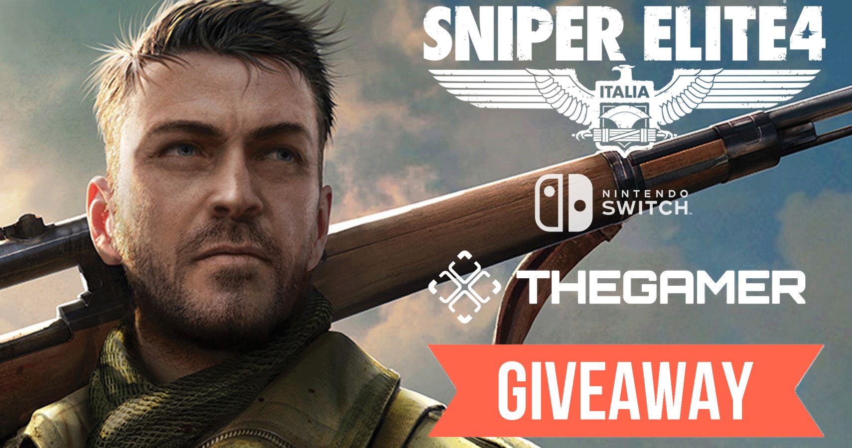 GIVEAWAY: Win A Copy Of Sniper Elite 4 For Nintendo Switch