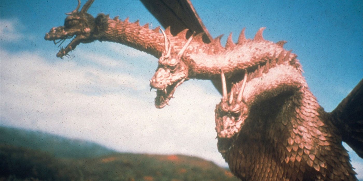 Godzilla Video Shows King Ghidorah as the Star of a Cheesy ’90s Sitcom