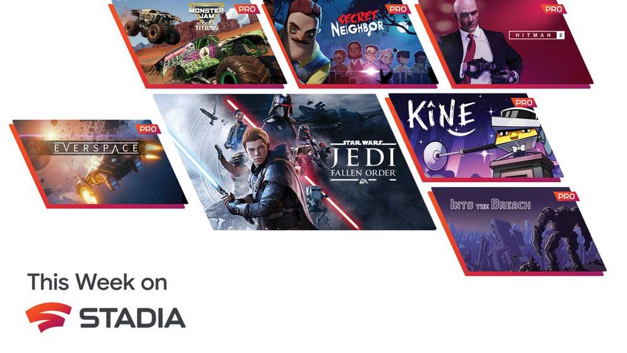 Google Stadia to add six new games including Into the Breach, Hitman 2 and more to Stadia Pro on 1 December