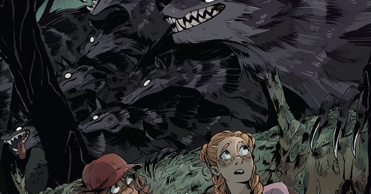 Goosebumps: Secrets of the Swamp #2 Review: Yes, They’re Werewolves