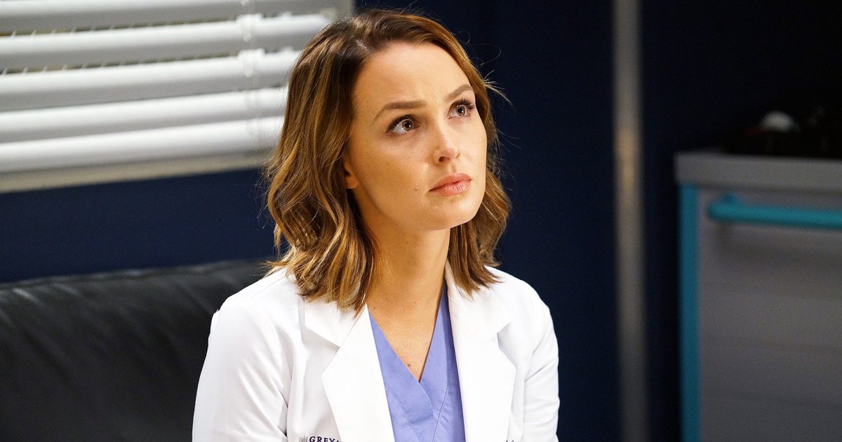 ‘Grey’s Anatomy’ Star Camilla Luddington Claps Back at Criticism Over Wearing KN95 Masks On Set Amid Shortage