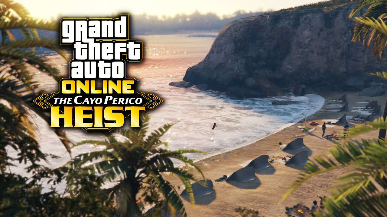 GTA Online – The Cayo Perico Heist Trailer