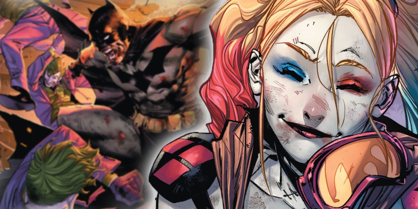 Harley Quinn Shares an Emotional Goodbye With a Missing Ally
