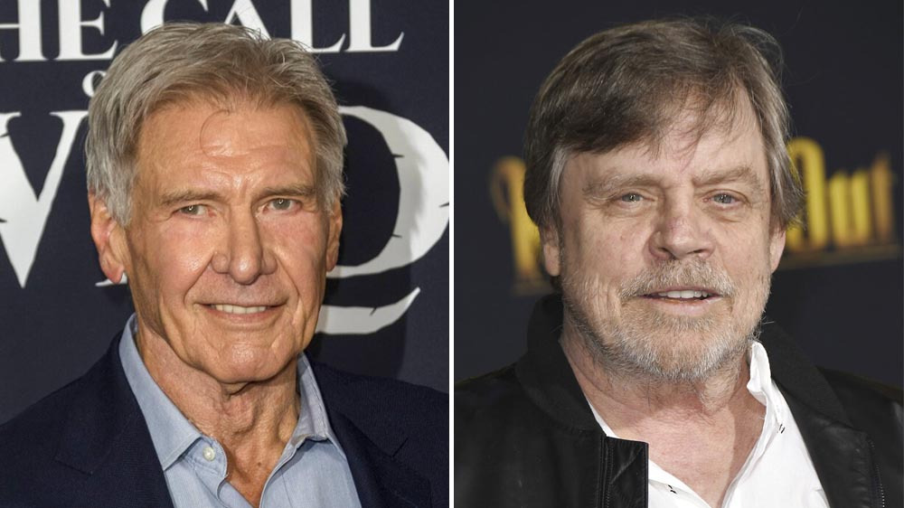 Harrison Ford, Mark Hamill Team With The Lincoln Project for Anti-Trump Videos