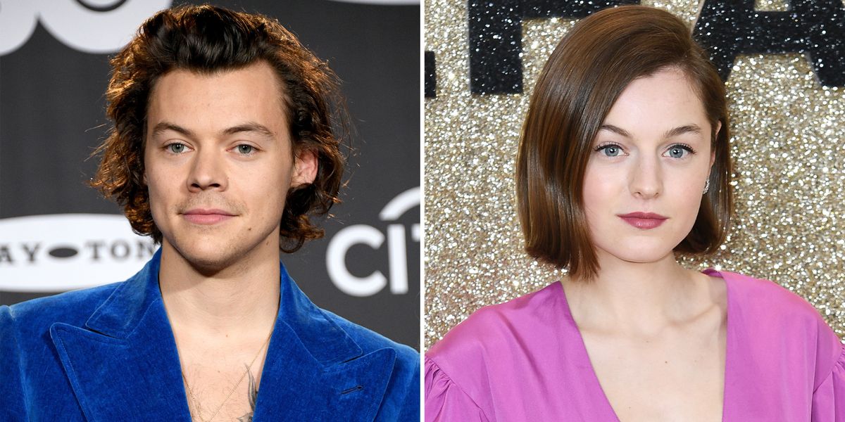 Harry Styles Once Dogsat for The Crown’s Emma Corrin
