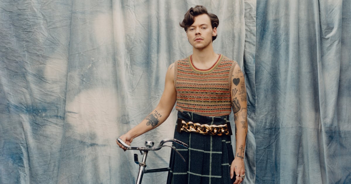 Harry Styles’s Vogue Cover Should Be Critiqued, but Not For the Reason the Far-Right Thinks