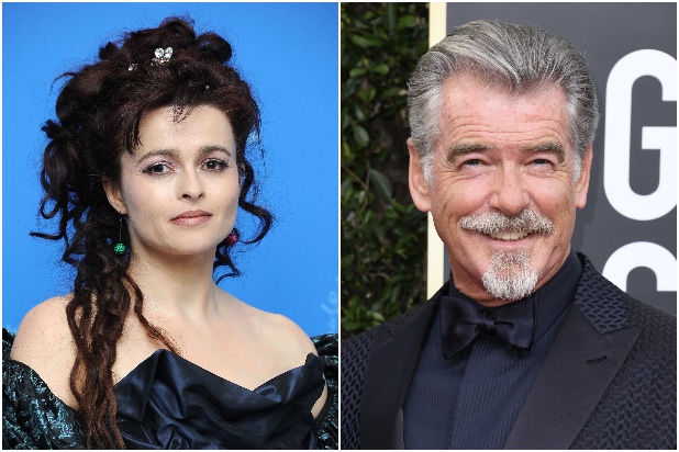 Helena Bonham Carter and Pierce Brosnan to Star in Rom-Com ‘Not Bloody Likely’