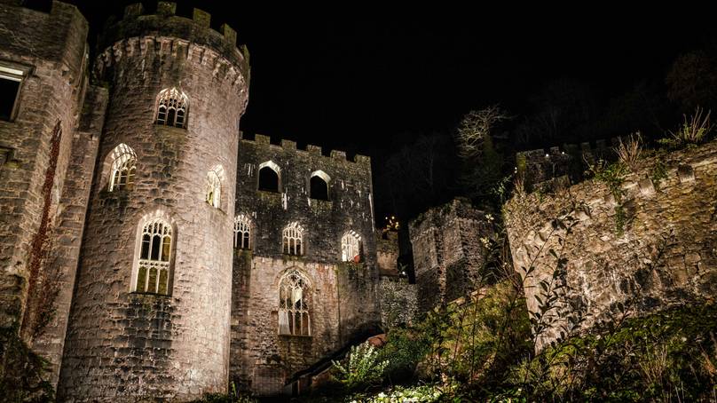Here’s The First Look Inside I’m A Celebrity 2020’s Gwrych Castle