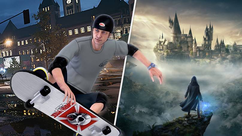 Hogwarts Is Now A Skatepark In ‘Tony Hawk’s Pro Skater Remastered’