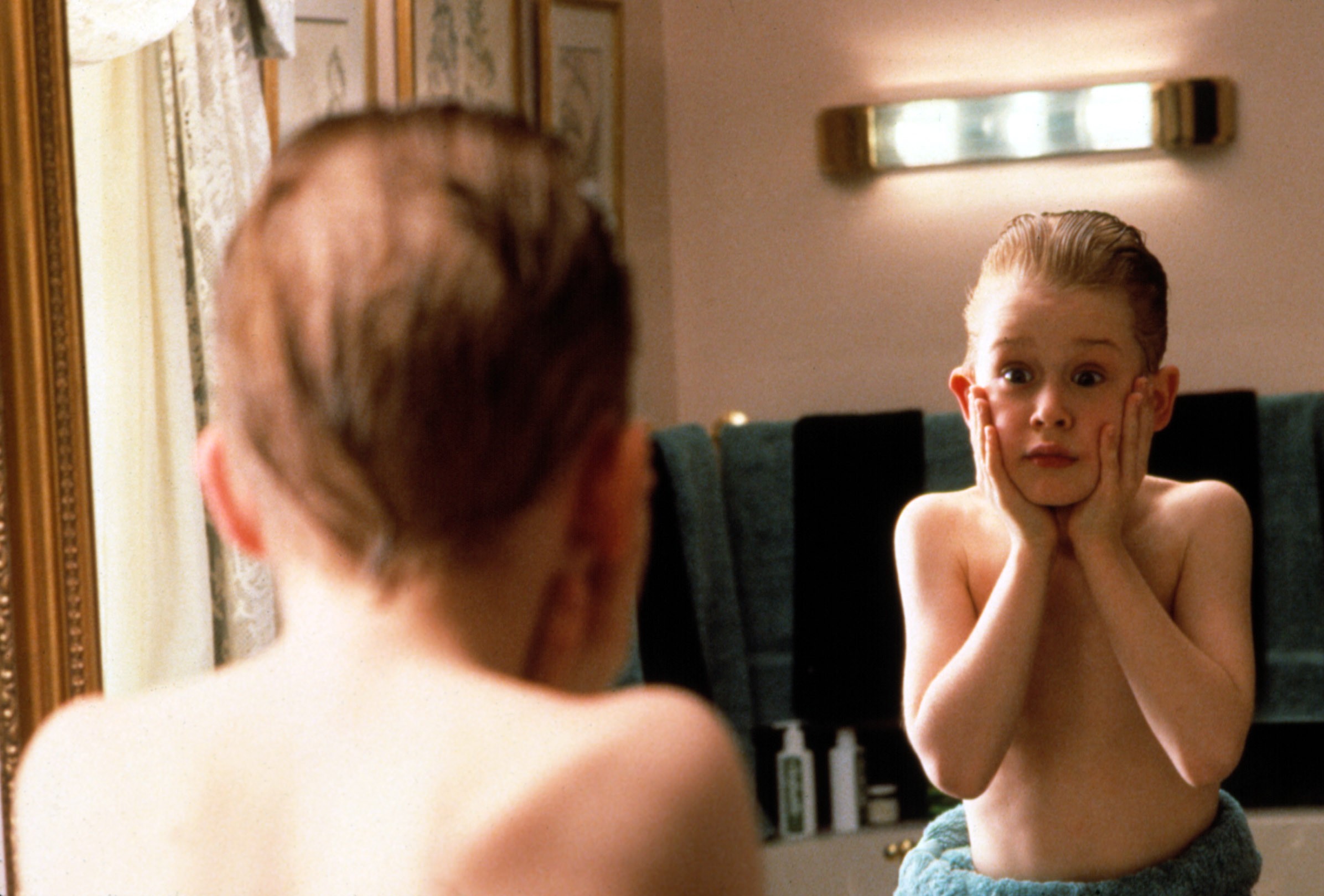 ‘Home Alone’: Watch Our Holiday-Card Tribute