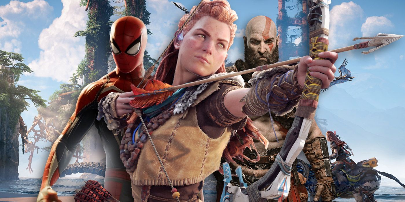 Horizon Forbidden West’s Aloy Stands Among Kratos and Spider-Man in a Unique Way
