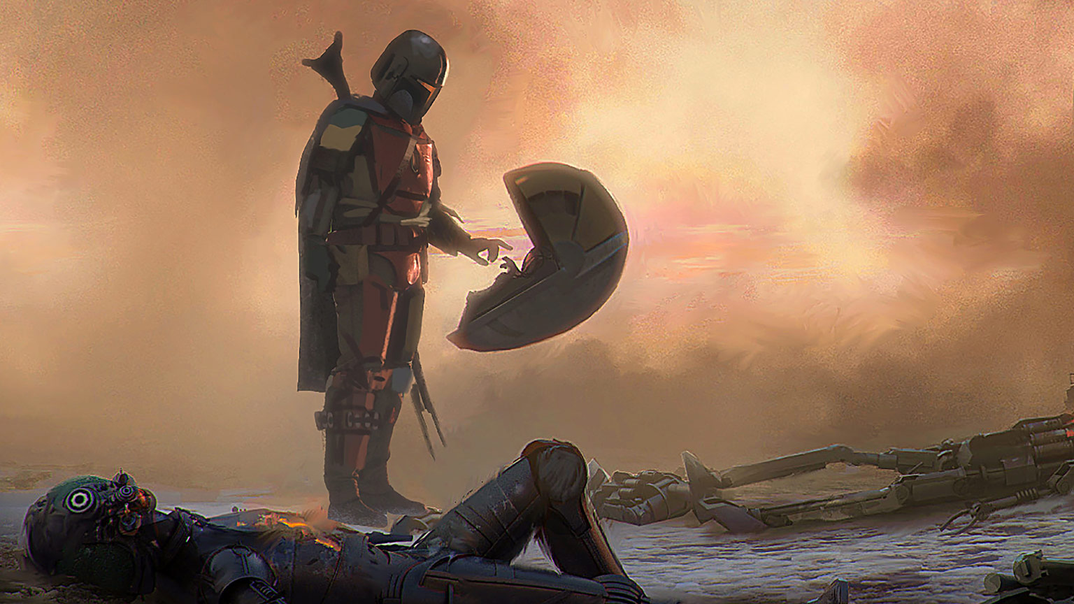 How The Art of The Mandalorian Takes Readers on a Visual Journey of Creativity