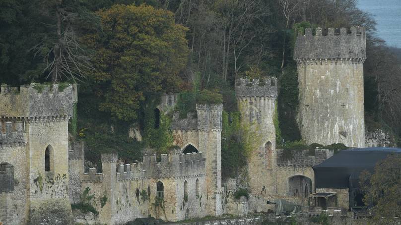 I’m A Celeb Superfan Climbs Tree Outside Castle To Film Contestants