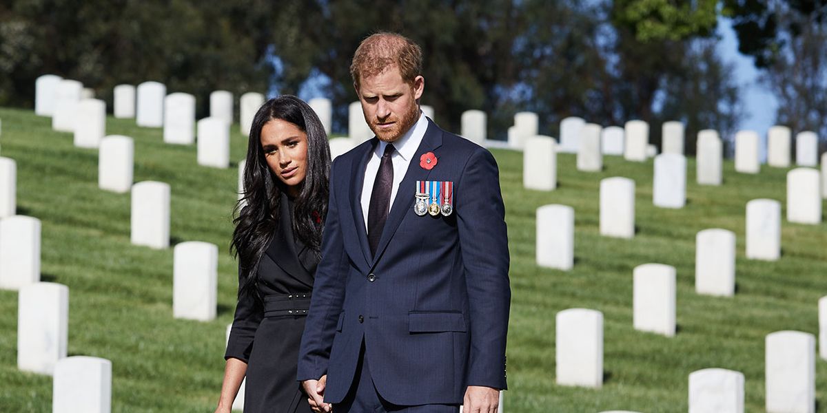 Inside Duchess Meghan and Prince Harry’s Remembrance Sunday L.A. Cemetery Visit