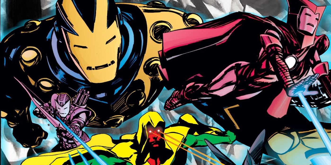 Iron Man: How Tony Stark Replaced the Avengers With Robots