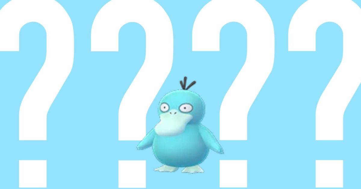 Is Psyduck Guaranteed Shiny In The New Pokémon GO Timed Research?