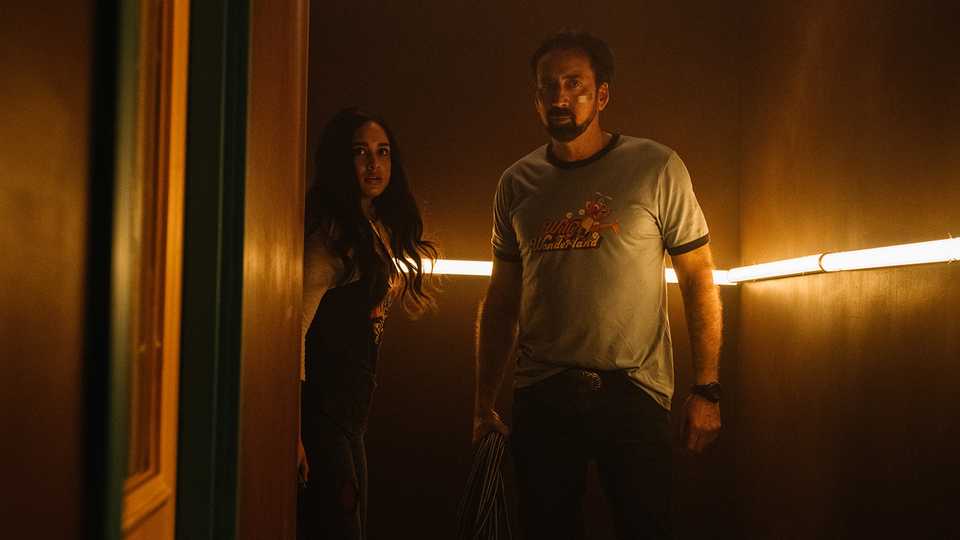 It’s Nic Cage Vs Demonic Animatronics In The Willy’s Wonderland Teaser
