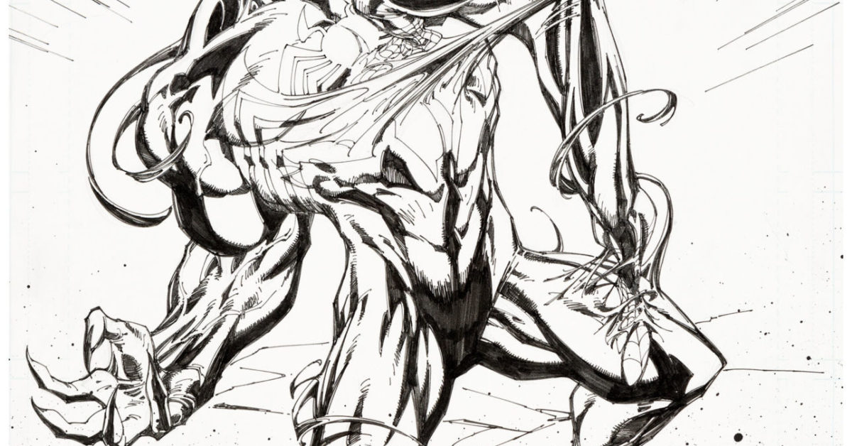 J. Scott Campbell Superior Spider-Man Cover Up For Auction