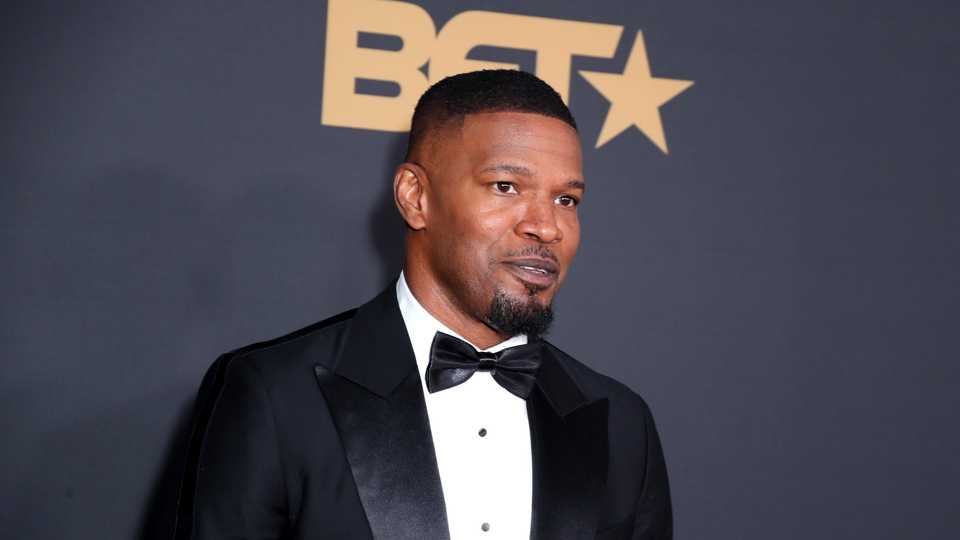 Jamie Foxx Starring In The Burial