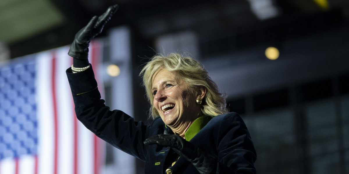 Jill Biden Celebrated the Election Win With This Sweet Gesture