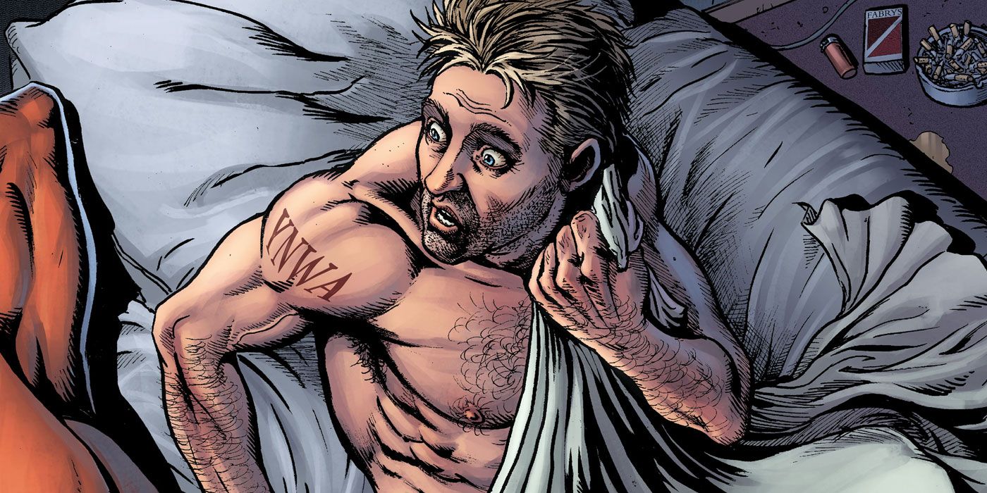 John Constantine’s New Sexual Partner Is Absolutely Devilish
