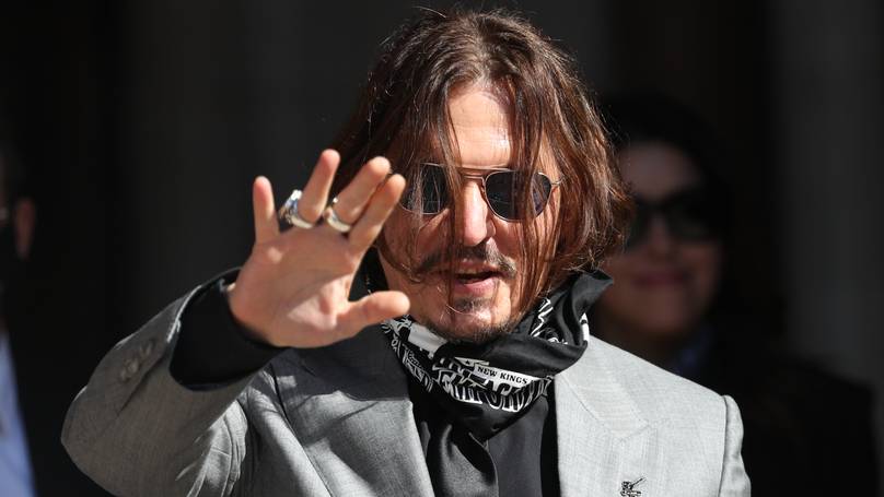 Johnny Depp Loses Libel Case Against The Sun Over ‘Wife Beater’ Claims