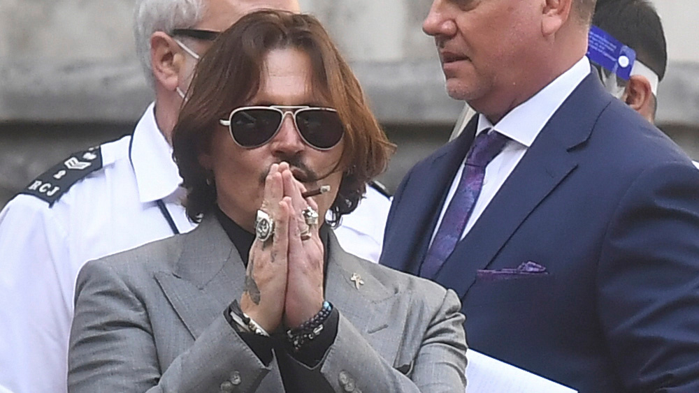 Johnny Depp Loses Libel Case Over Amber Heard Allegations