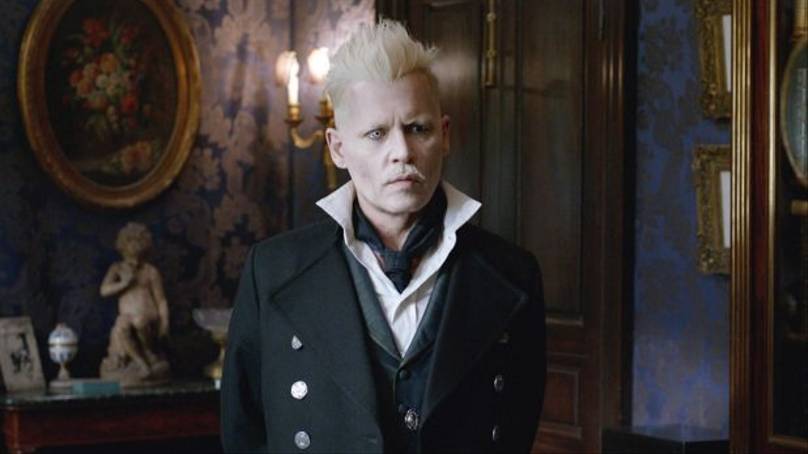 Johnny Depp Will Receive Full Salary For Fantastic Beasts Despite Only Filming On Scene