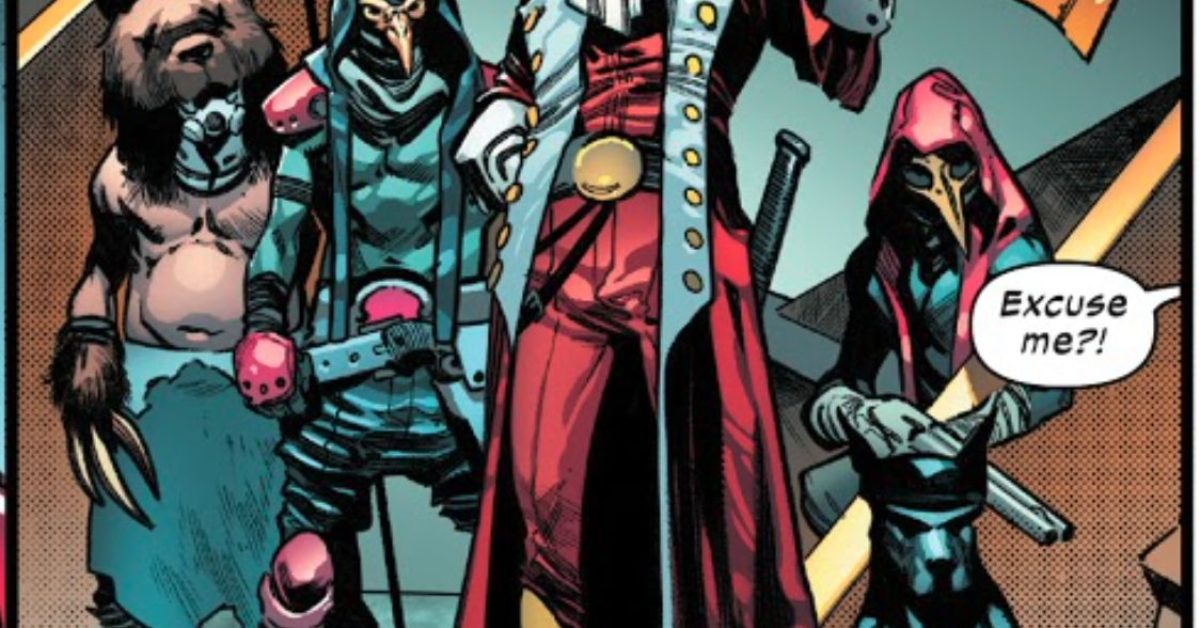 Jonathan Hickman Rips Off Rick Rememder in X of Swords: Statis [XH]