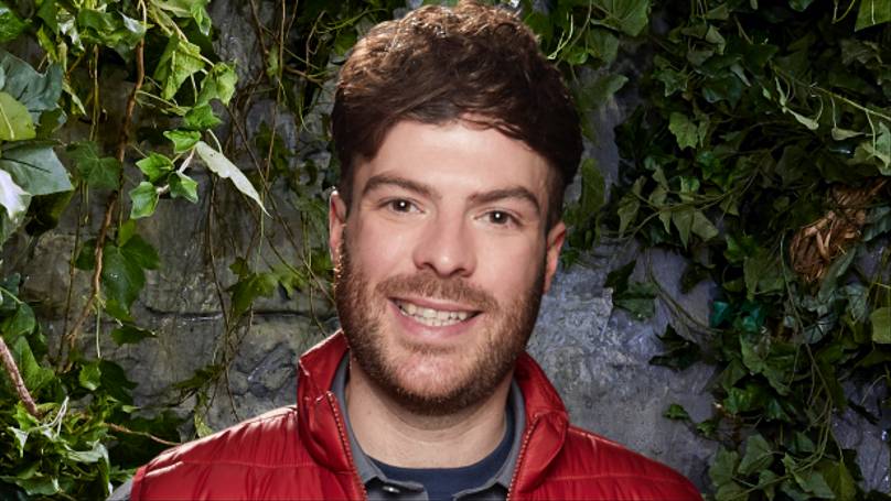 Jordan North Throws Up While Abseiling Into The I’m A Celeb Camp