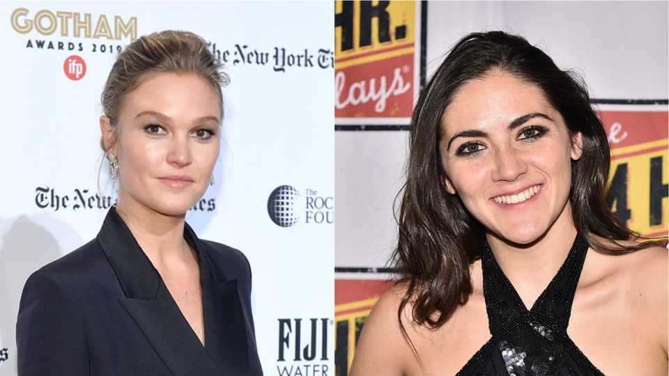 Julia Stiles And Isabelle Fuhrman On For Orphan: First Kill