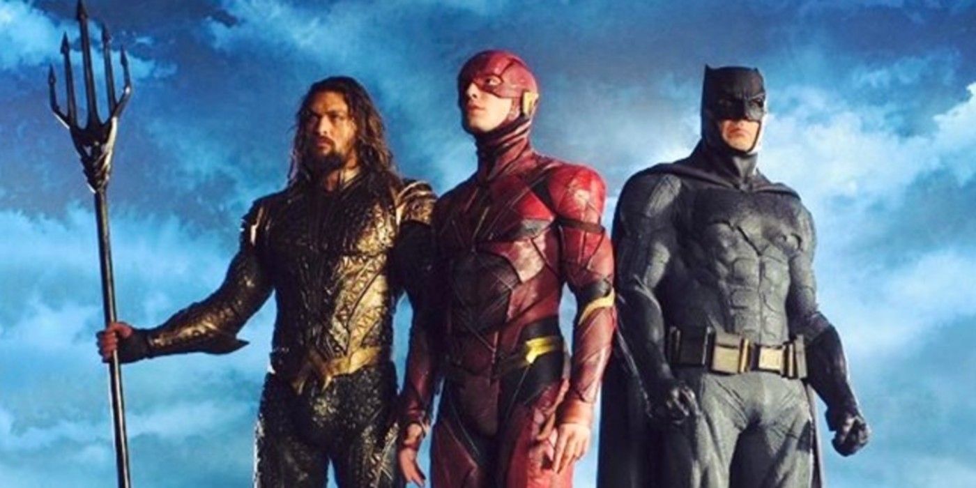 Justice League Costume Tests Reveal Early Look at Aquaman, Batman, & Flash