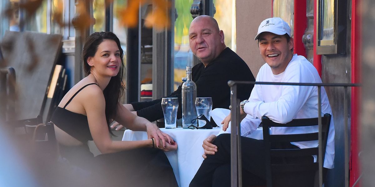 Katie Holmes’ Friends Reportedly Have ‘Some Concern’ She’s Moving Too Fast With Emilio Vitolo Jr.
