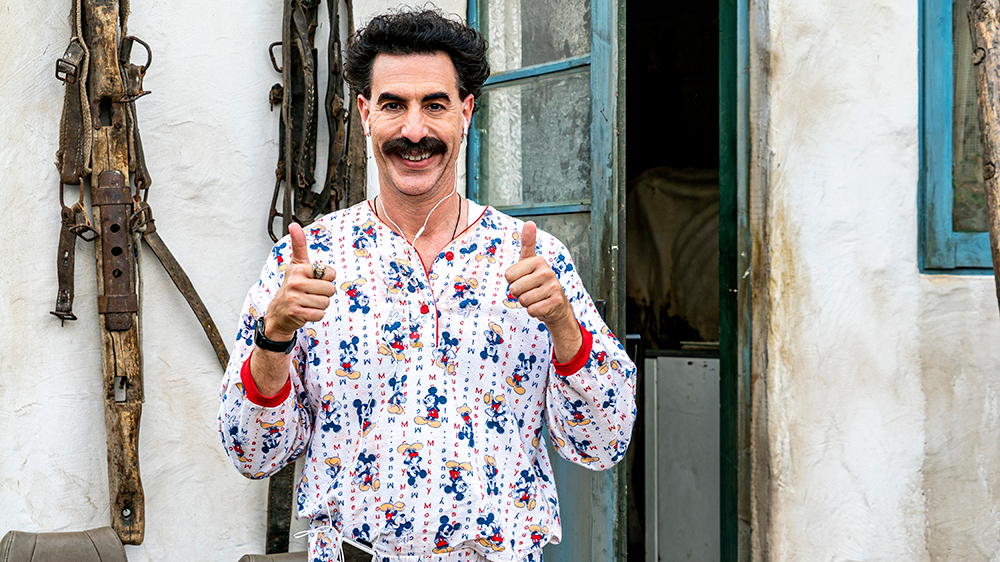 Kazakh Organization Asks Award Shows to Disqualify ‘Borat’ Sequel