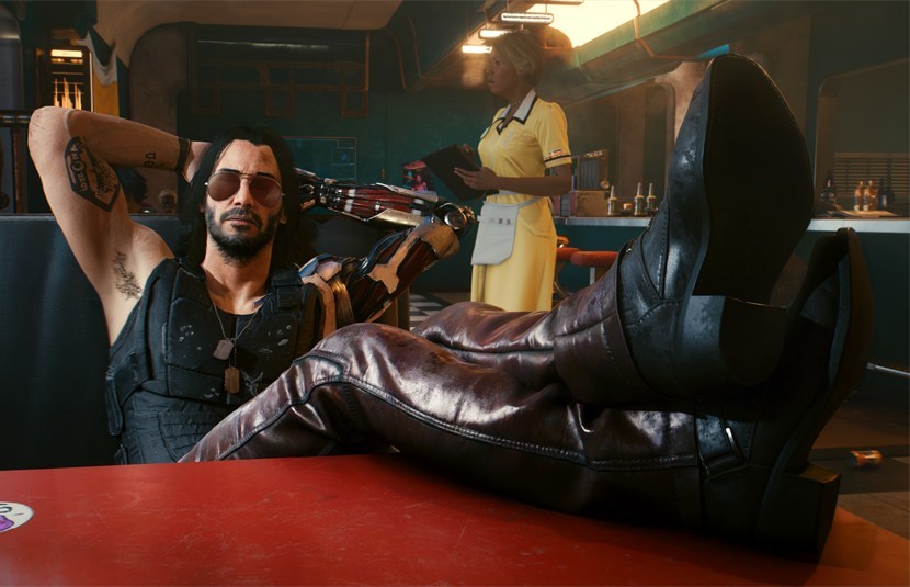 Keanu Reeves Takes The Stage as Johnny Silverhand in New ‘Cyberpunk 2077’ Trailer