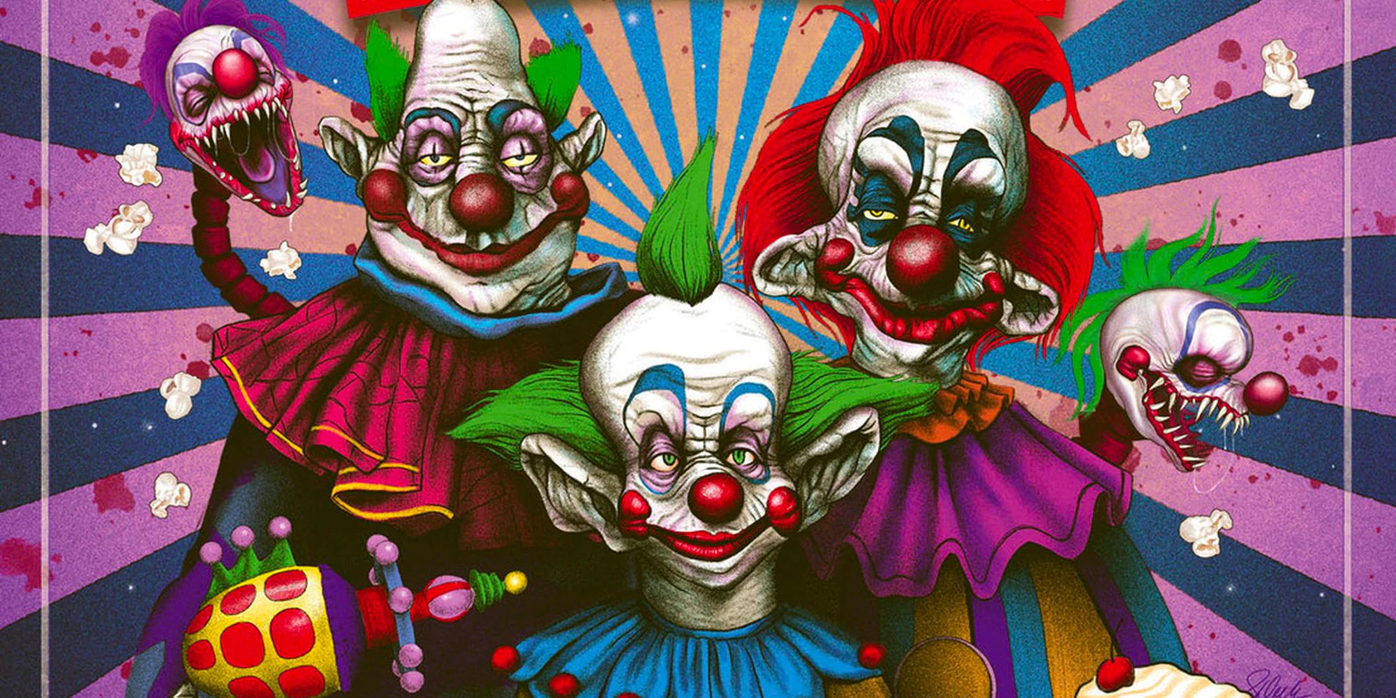 Killer Klowns From Outer Space 2 Depends On The Fans Says Original Director