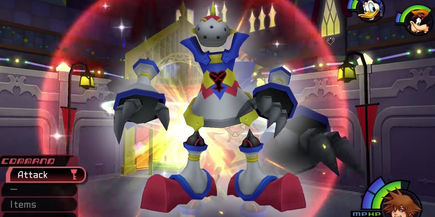 Kingdom Hearts’ Guard Armor as an Opening Boss Sets off the Adventure Perfectly