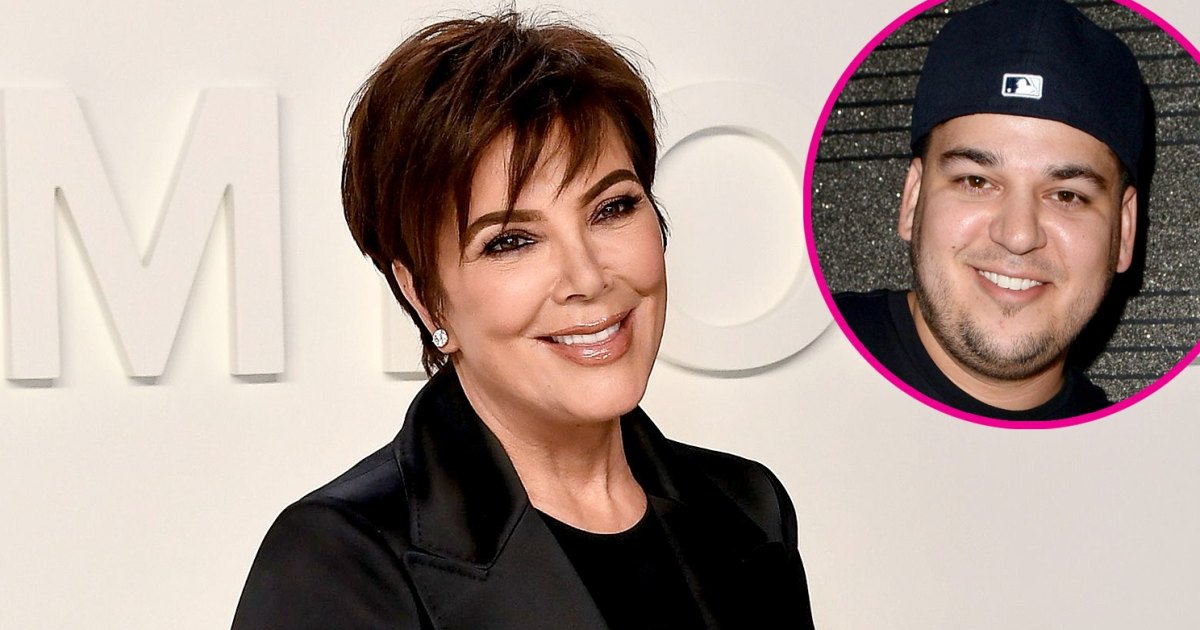 Kris Jenner Gives Update on Son Rob Kardashian After His ‘Keeping Up With the Kardashians’ Appearance