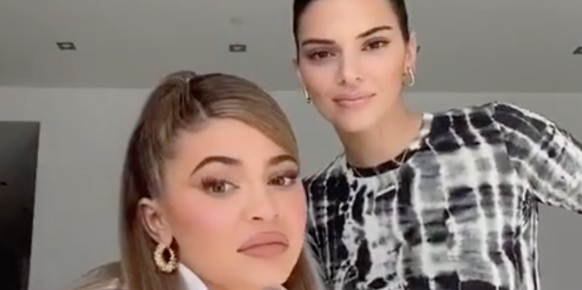 Kylie and Kendall Jenner Joke About Their History of Dating Rappers and Basketball Players in Hilarious TikTok