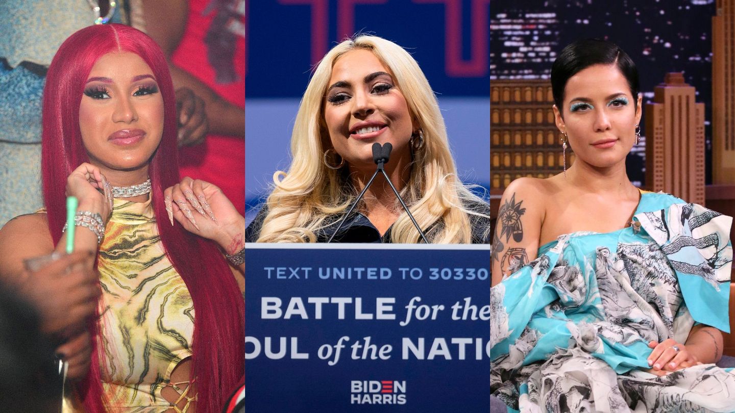 Lady Gaga Sends A Hug, Cardi B Is Stressed, And More Celeb Reactions To The 2020 Election